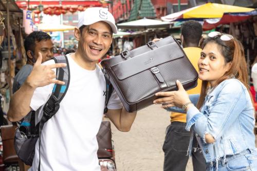 Azes and Warren at Petaling street