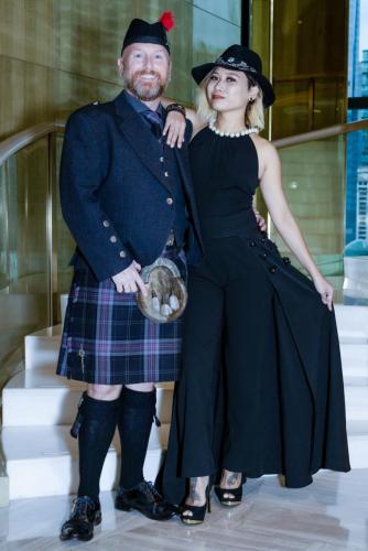 Burns night Four seasons 2023-01-28