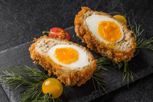 Scotch,Egg,English,Food