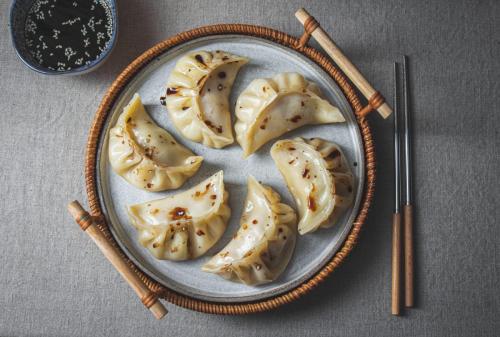Gyoza Japanese Korean Dumpling