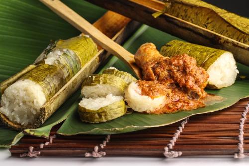 Malay,Lemang,