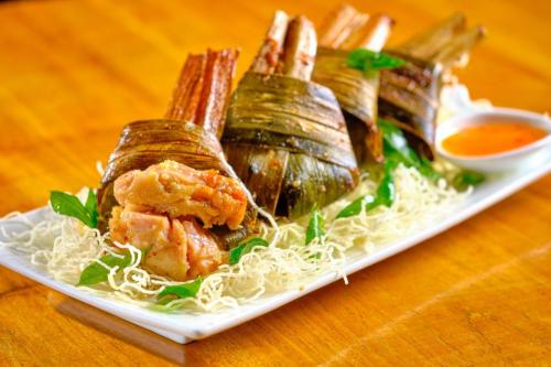 Thai,Chicken,Pandan,Food,