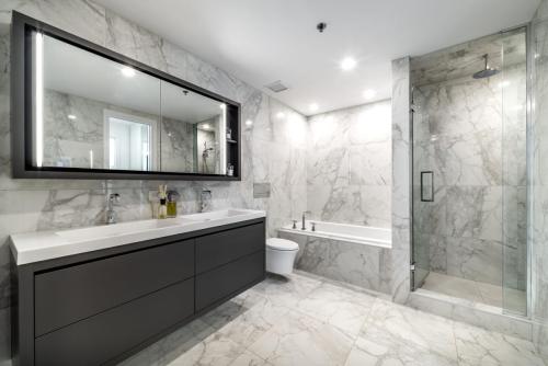 Luxury modern bathroom