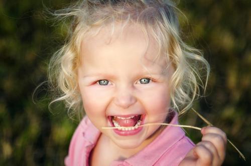 baby girl turns 8 months old