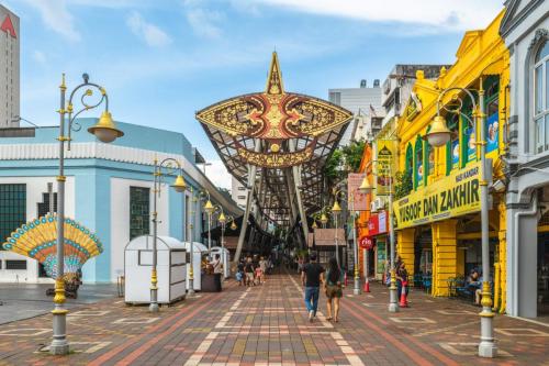 ,Entrance,Gate,Of,Kasturi,Walk