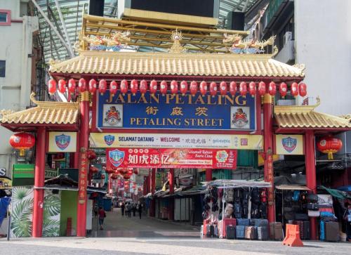 Kuala,Lumpur,,Malaysia, Colorful,Signboard,Of,Petaling