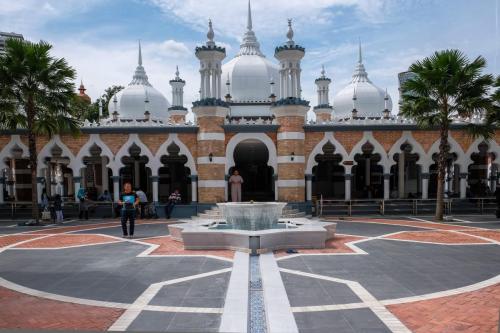 Kuala,Lumpur,Newly,Completed,Masjid