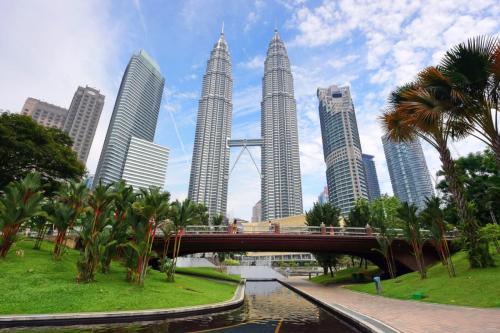 Great view of Petronas Twin Tower