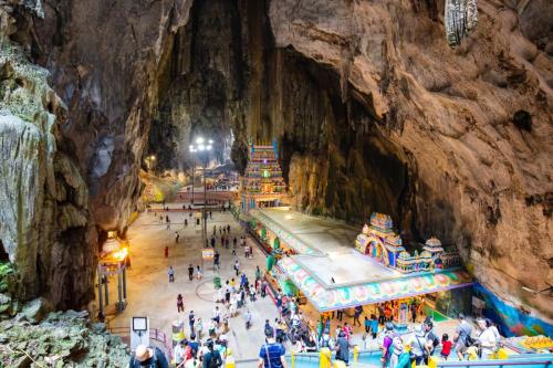Batu,Caves,,Malaysia,-The,Popular,Tourist