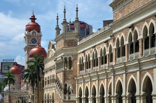 Kuala,Lumpur,,Malaysia,sultan,Abdul,Samad,Building